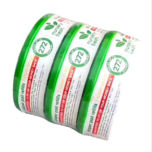 NEW Munchkin Nursery Fresh Refill Rings for Diaper Genie & Munchkin Diaper Pails - Picture 10 of 17